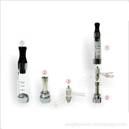 E-cigarette Cartomizer, Promotional Design/Easy to Change Coil/Used with EGO Battery